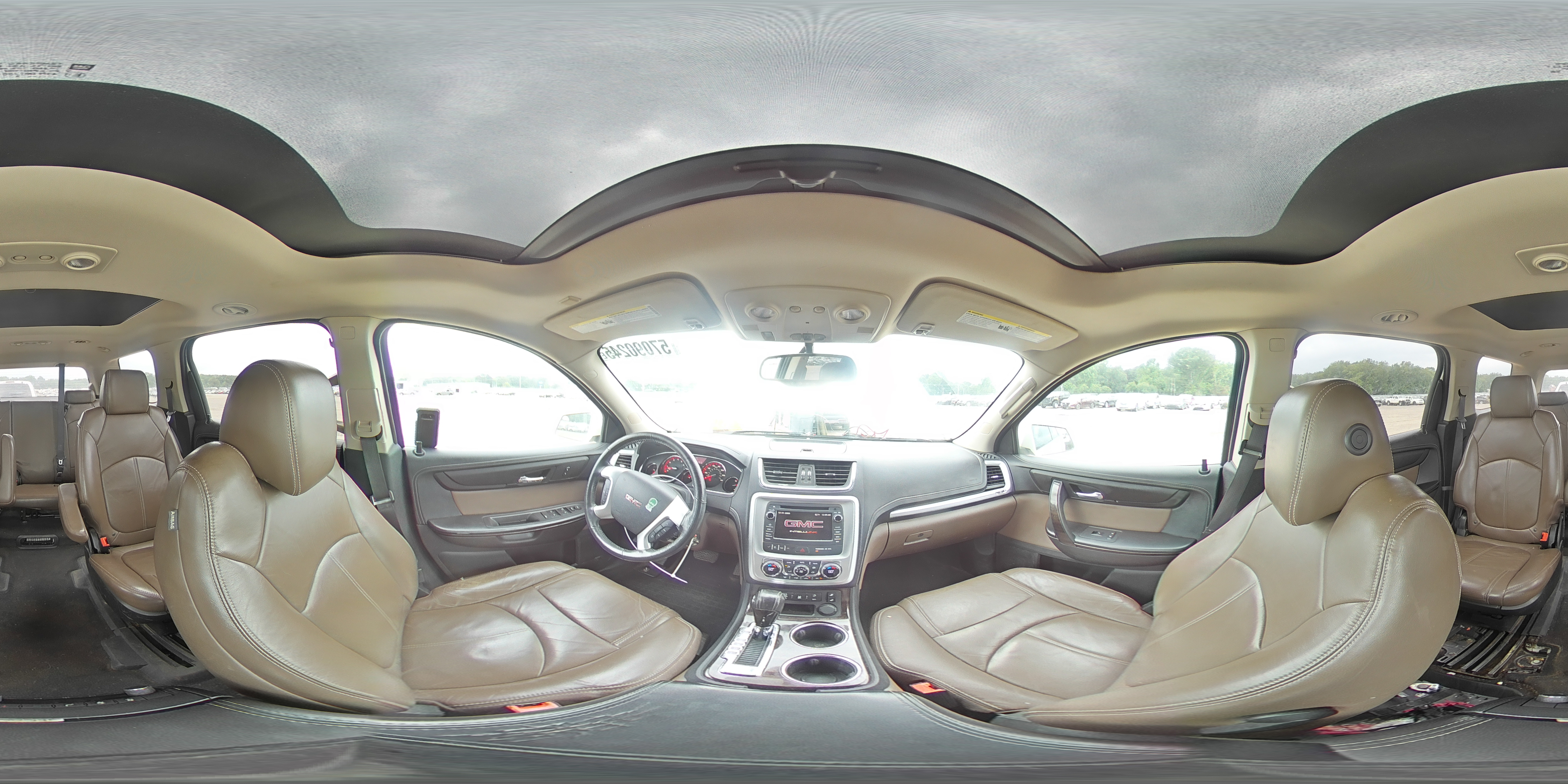 2013 GMC Acadia Slt-1 VIN: 1GKKRRKDXDJ182474 Lot: 57090245