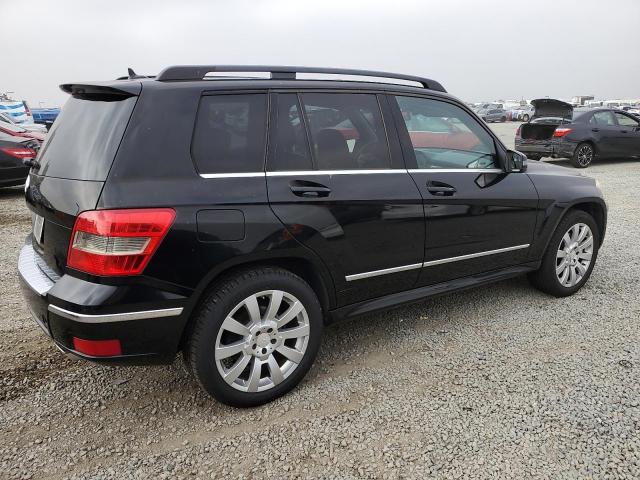  MERCEDES-BENZ GLK-CLASS 2012 Черный