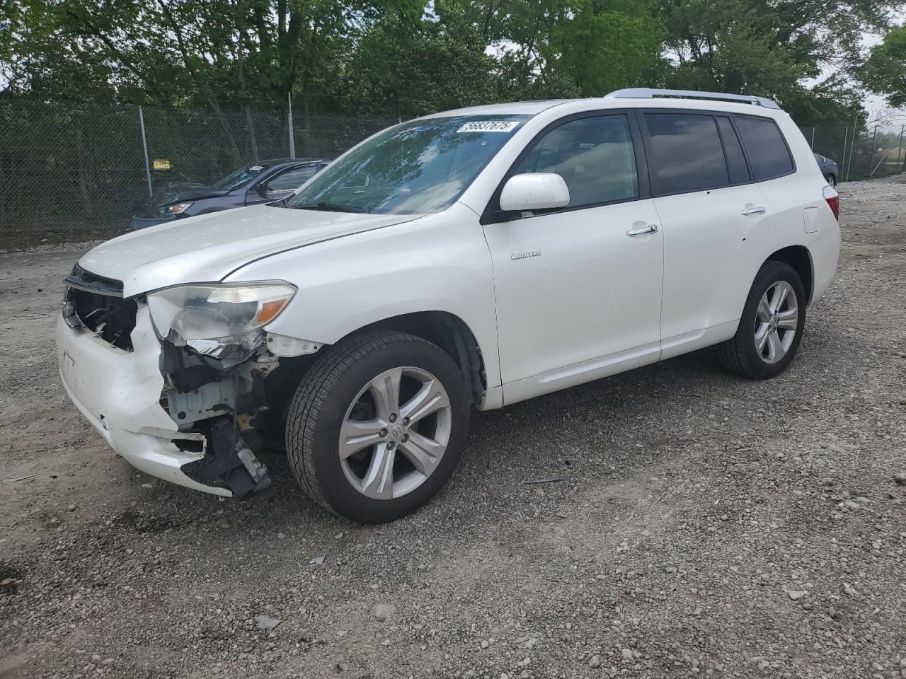2010 Toyota Highlander Limited იყიდება Cicero-ში, IN - Front End