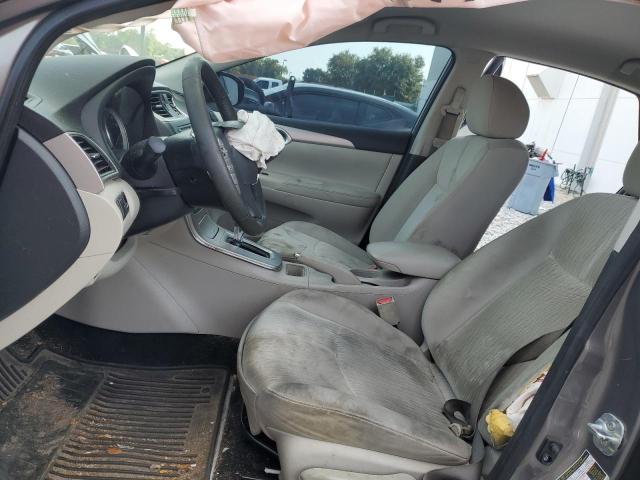  NISSAN SENTRA 2015 tan