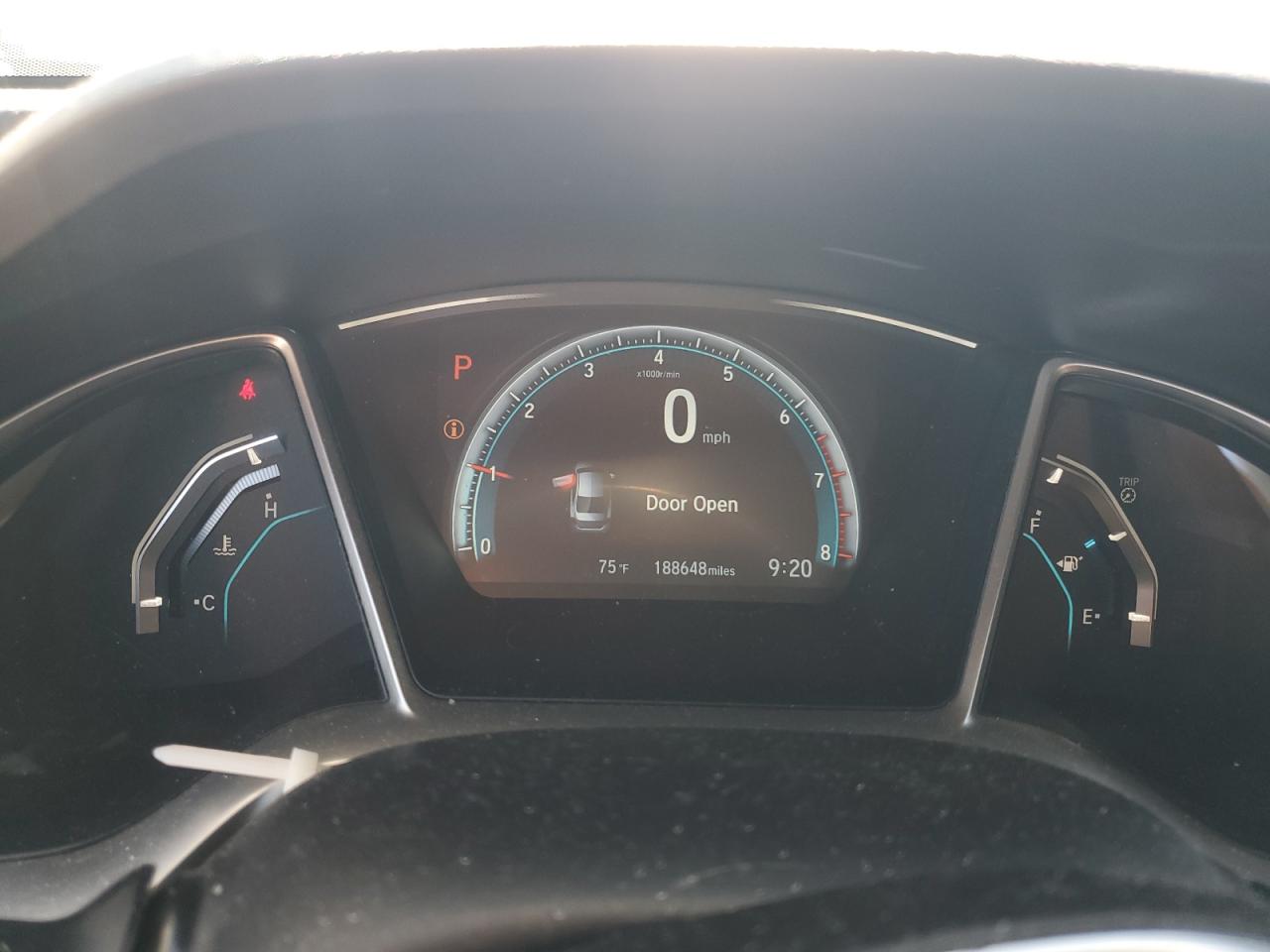 19XFC1F94GE038331 HONDA CIVIC 2016