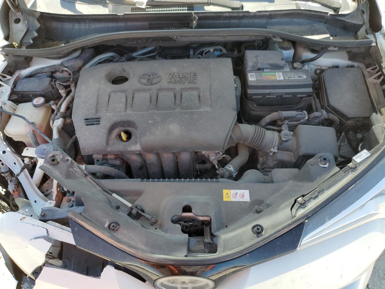 2018 Toyota C-Hr Xle VIN: NMTKHMBXXJR035449 Lot: 56481835