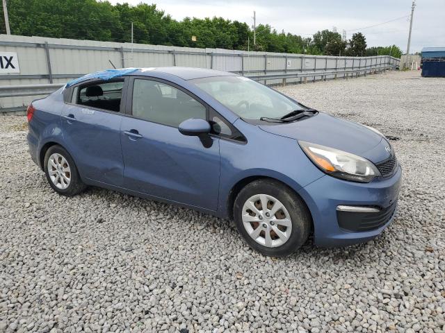 Седани KIA RIO 2016 Синій