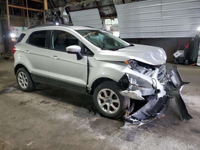  FORD ECOSPORT 2018 Silver