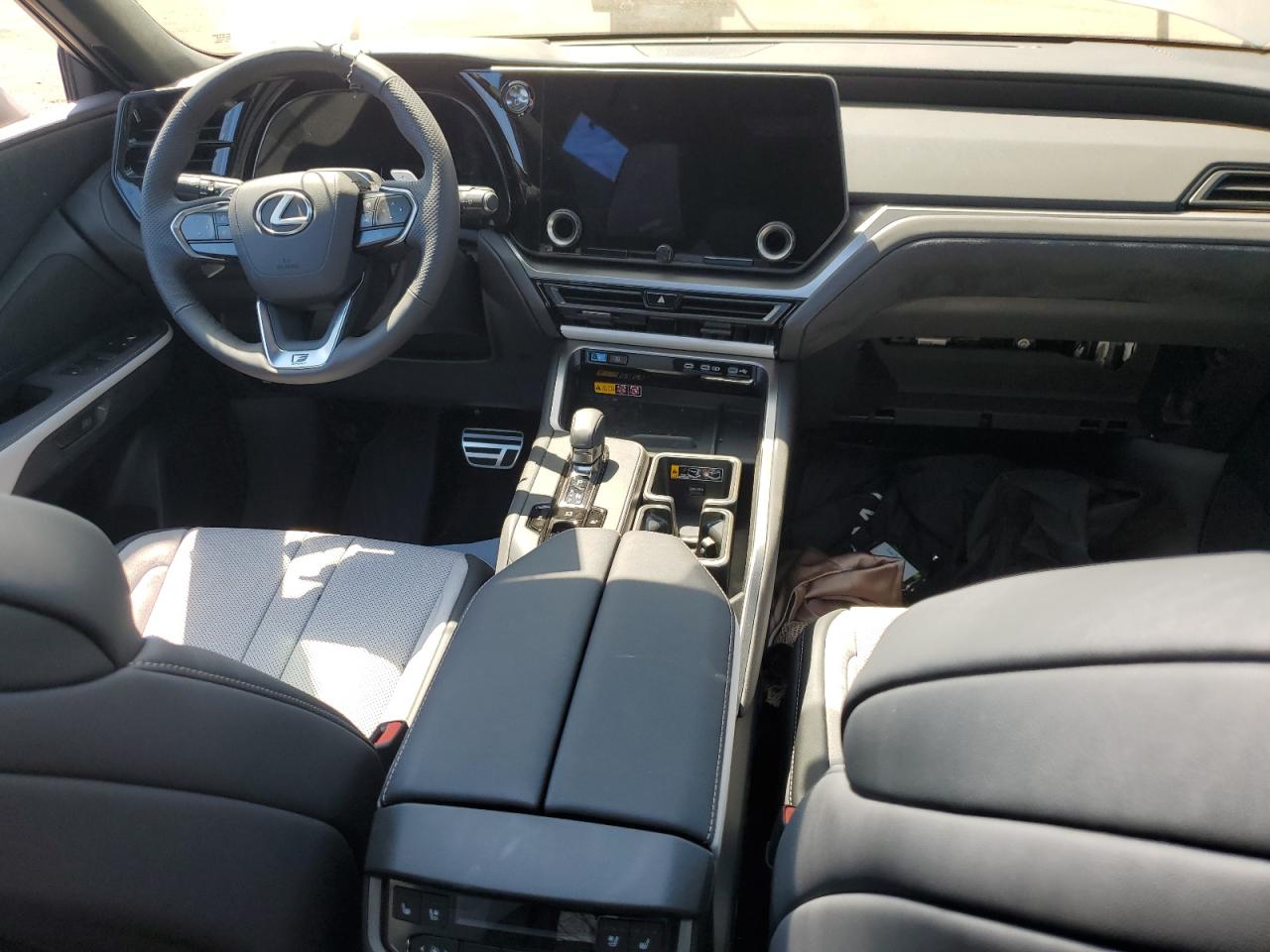 2025 Lexus Tx 500H F Sport Premium VIN: 5TDABAB60SS009271 Lot: 57113955