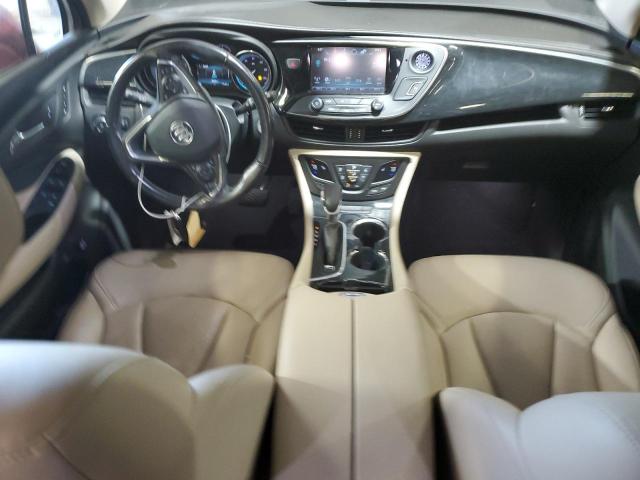  BUICK ENVISION 2017 Burgundy