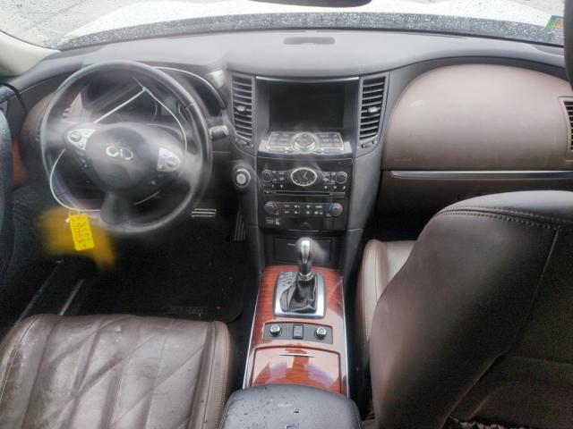  INFINITI FX50 2012 Белы