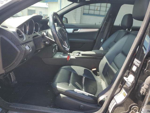  MERCEDES-BENZ C-CLASS 2014 Чорний