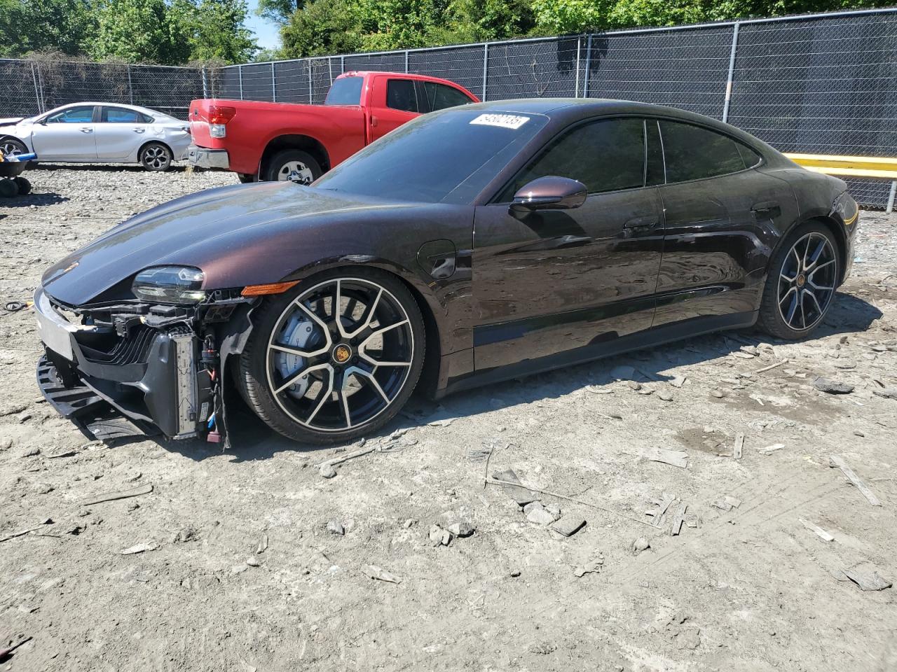2023 Porsche Taycan 4S for Sale in Waldorf, MD - Front End