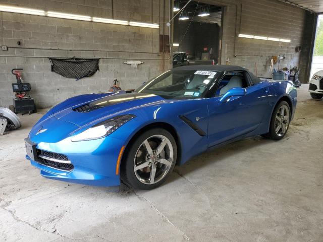 CHEVROLET CORVETTE 2015 Granatowy