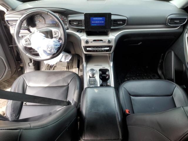  FORD EXPLORER 2022 Зеленый