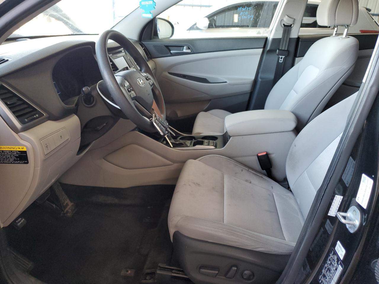 2017 Hyundai Tucson Limited VIN: KM8J3CA43HU260018 Lot: 55381985