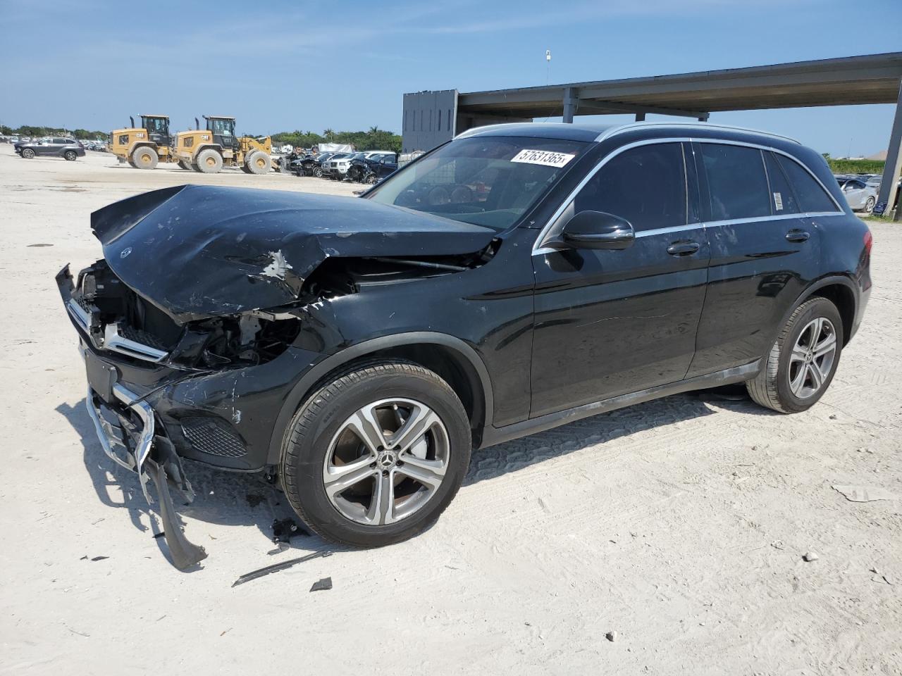 2019 Mercedes-Benz Glc 300 იყიდება West Palm Beach-ში, FL - Front End
