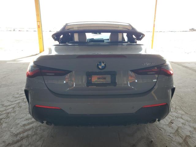  BMW 4 SERIES 2024 Серый