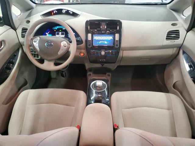 Хетчбеки NISSAN LEAF 2012 Чорний