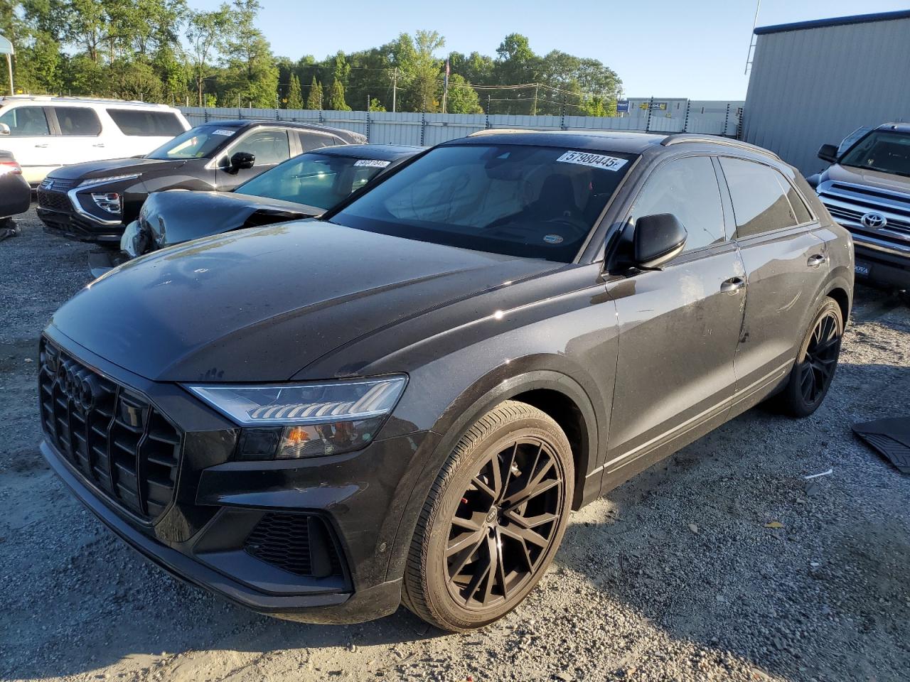 2021 Audi Sq8 Prestige for Sale in Spartanburg, SC - Side