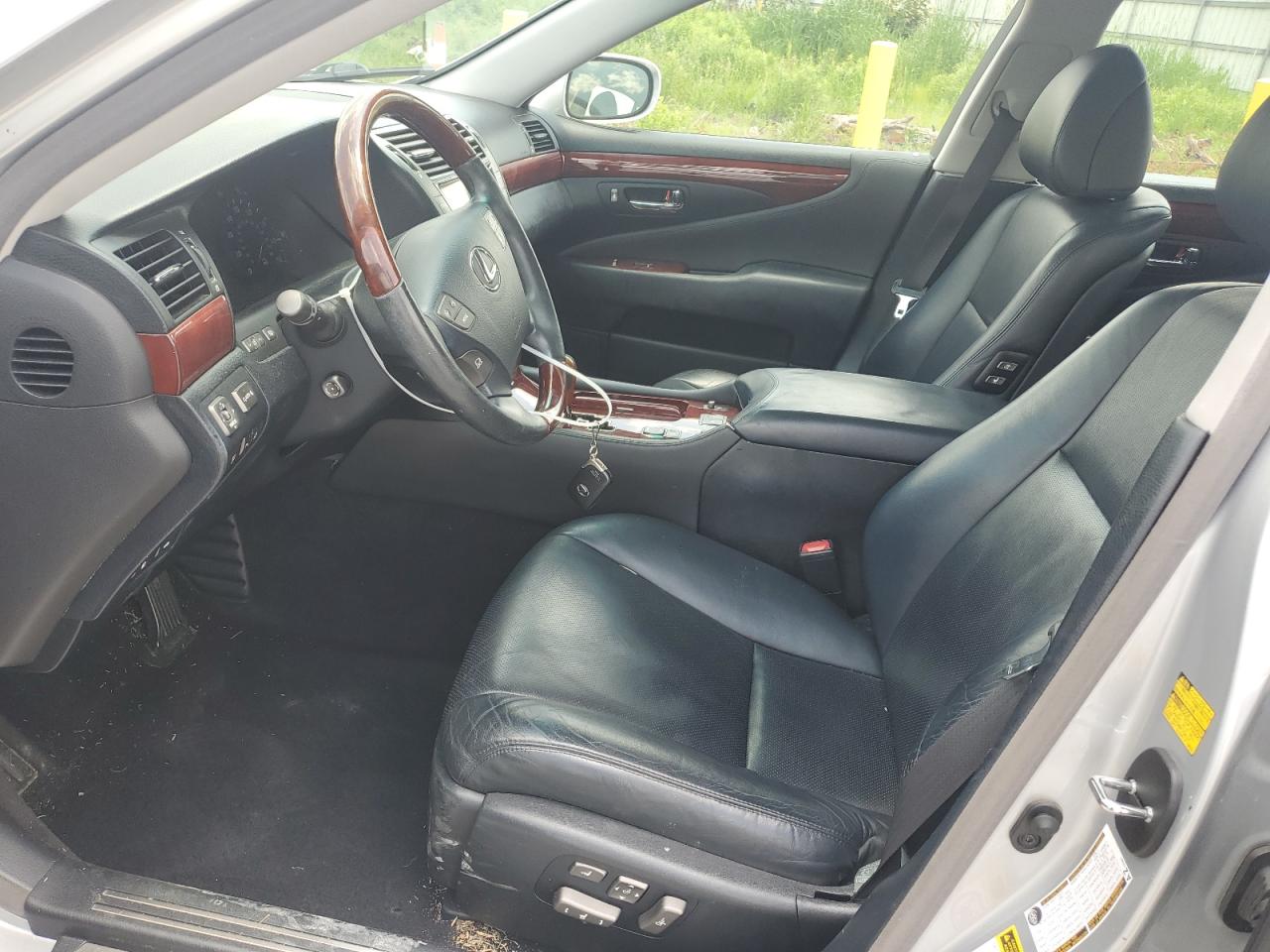 2008 Lexus Ls 460 VIN: JTHBL46F785065640 Lot: 57426945