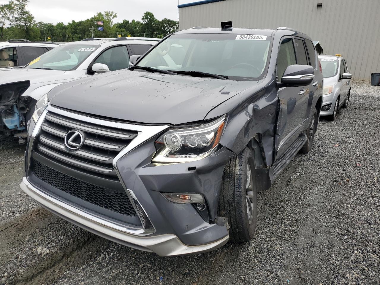 2017 Lexus Gx 460 продається в Spartanburg, SC - Front End
