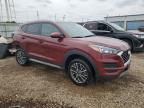 2019 Hyundai Tucson Limited იყიდება Chicago Heights-ში, IL - Rear End