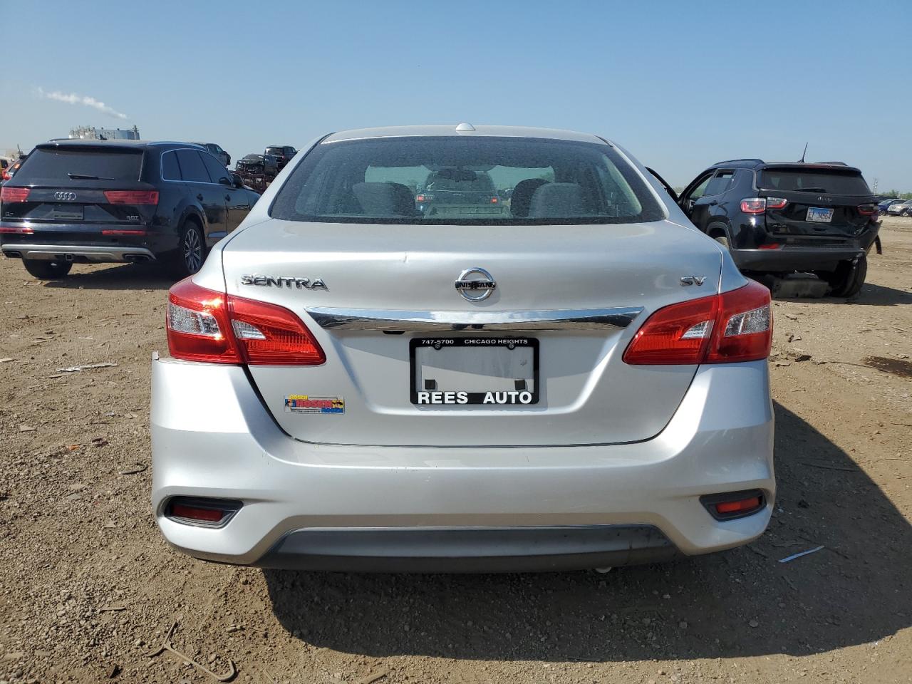2017 Nissan Sentra S VIN: 3N1AB7AP3HY282867 Lot: 57025445