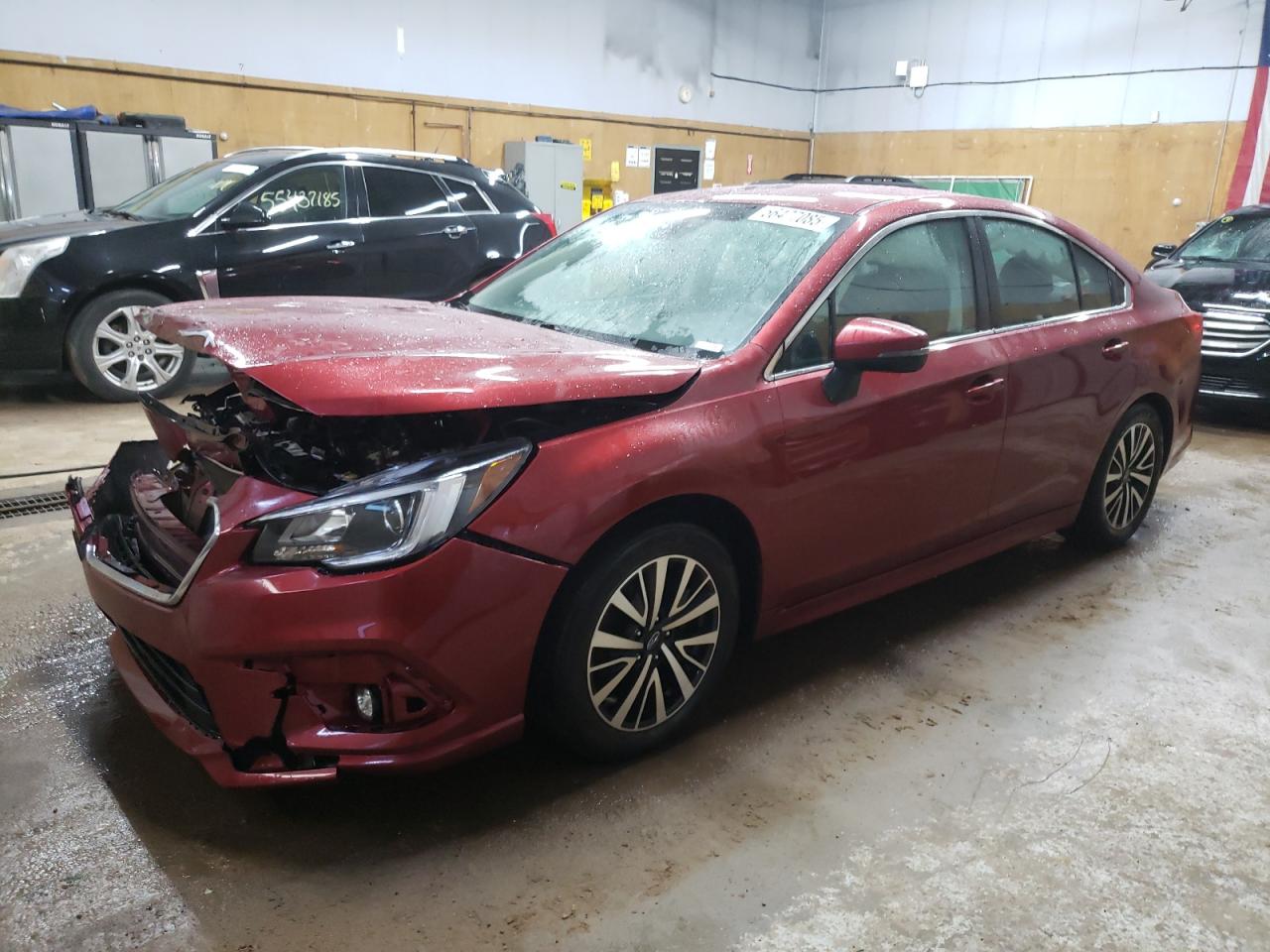 2018 Subaru Legacy 2.5I Premium for Sale in Kincheloe, MI - Front End