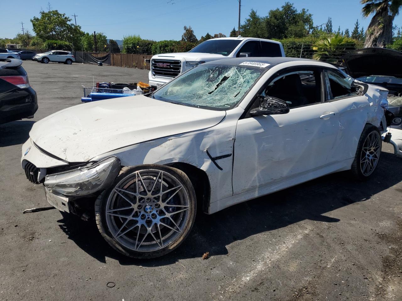 2017 BMW M4 VIN: WBS3R9C59HK709808 Lot: 57846965