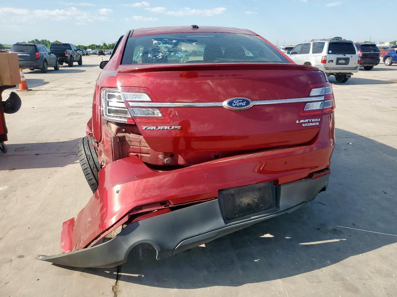 2013 Ford Taurus Limited VIN: 1FAHP2F81DG192670 Lot: 56953465