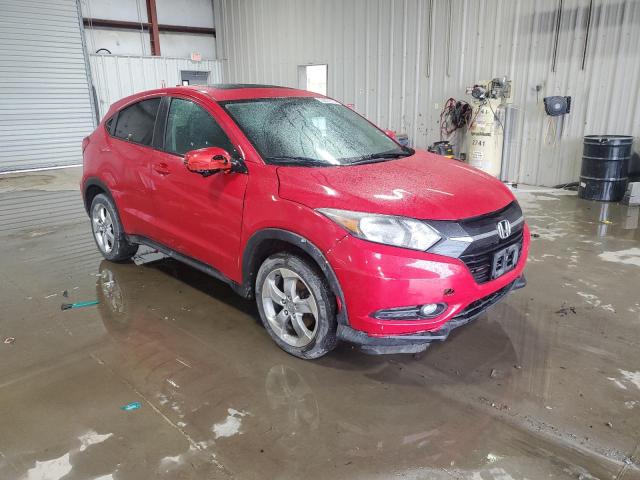  HONDA HR-V 2016 Czerwony