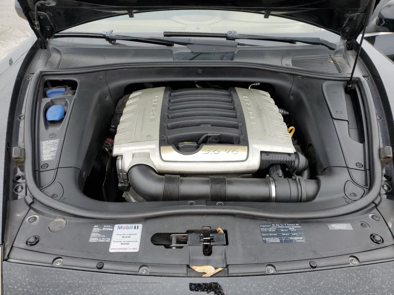 2008 Porsche Cayenne VIN: WP1AA29P78LA10188 Lot: 56164745