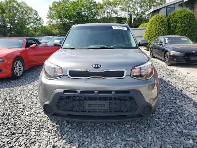  KIA SOUL 2015 Gray