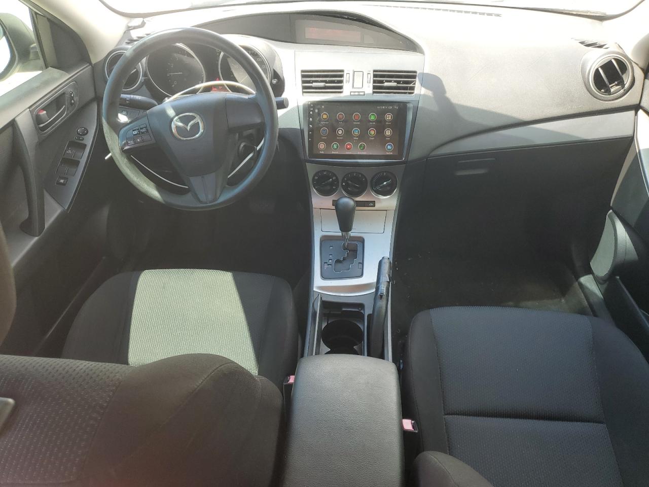2011 Mazda 3 I VIN: JM1BL1UF8B1464672 Lot: 56756835