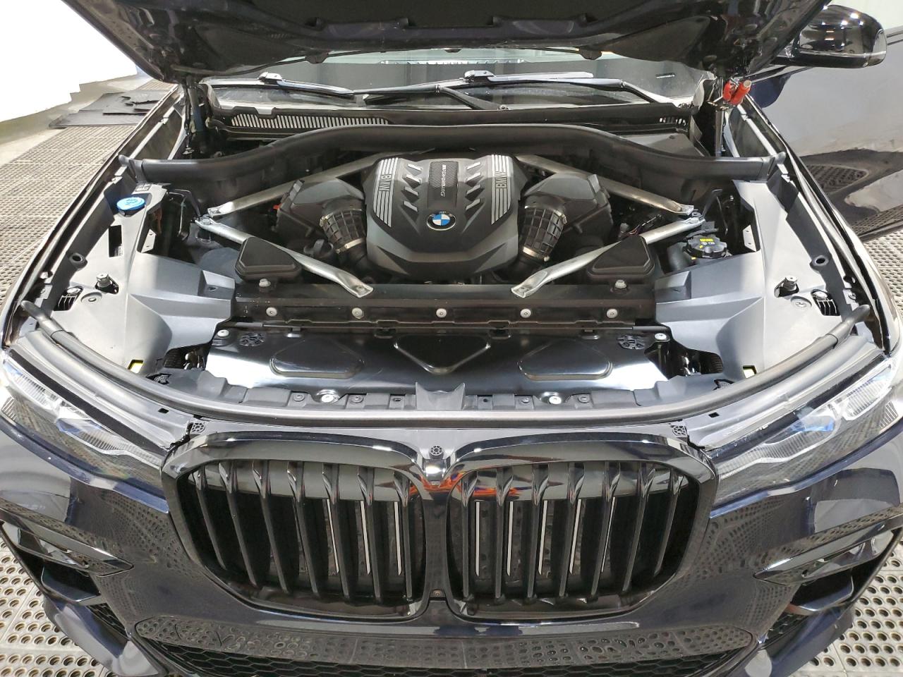 2020 BMW X7 M50I VIN: 5UXCX6C02LLE35890 Lot: 55766555