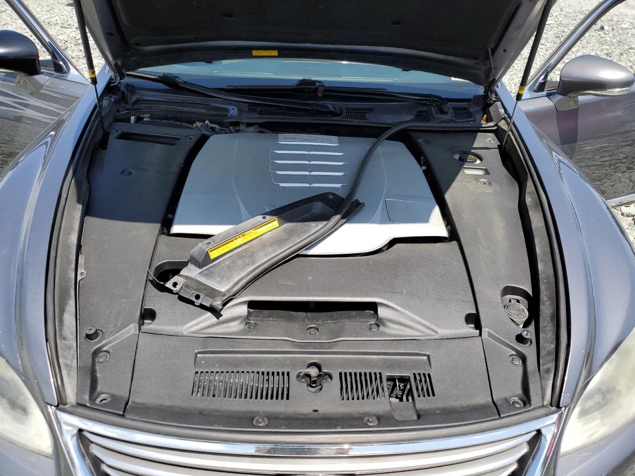 2013 Lexus Ls 460 VIN: JTHBL5EF9D5113902 Lot: 58020065