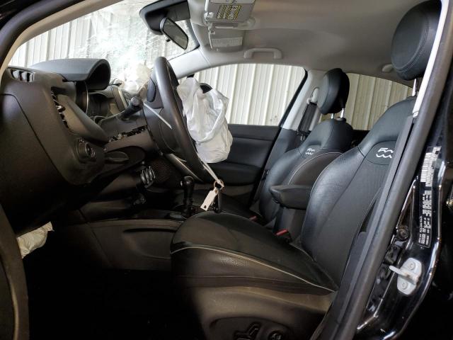  FIAT 500 2016 Czarny
