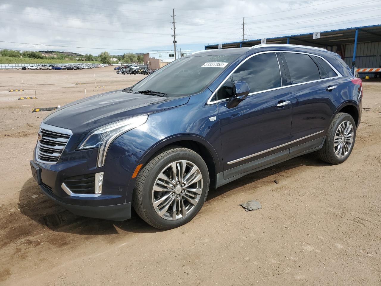 2017 Cadillac Xt5 Premium Luxury for Sale in Colorado Springs, CO - Rear End