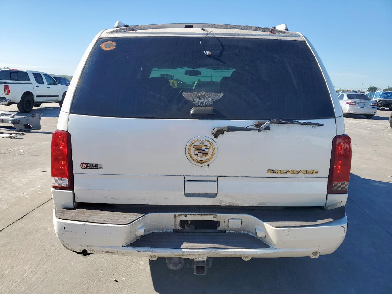 2006 Cadillac Escalade Luxury VIN: 1GYEC63N66R138258 Lot: 55651135