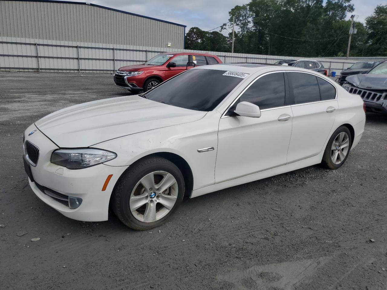 2013 Bmw 528 Xi იყიდება Gastonia-ში, NC - Minor Dent/Scratches
