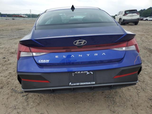  HYUNDAI ELANTRA 2025 Синий