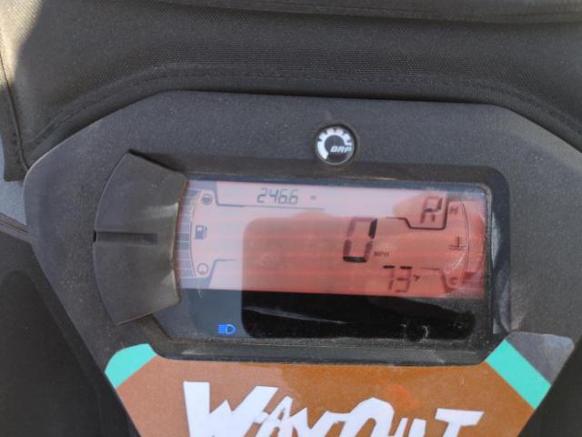 2022 SKIDOO SUMMIT X 8  