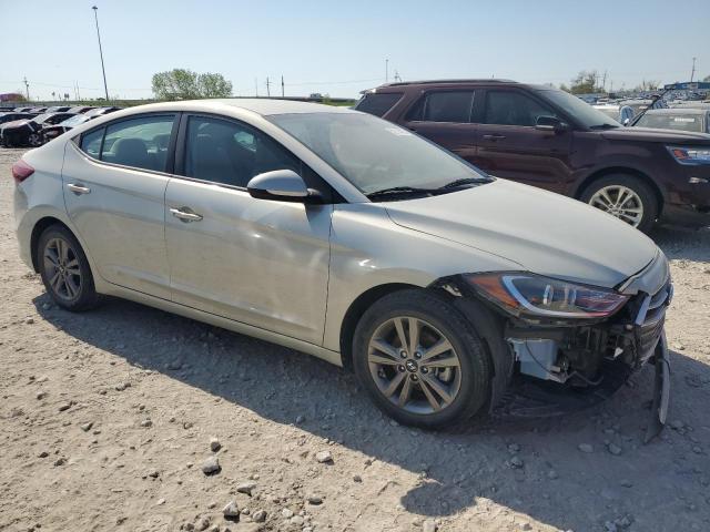 Sedans HYUNDAI ELANTRA 2017 Srebrny