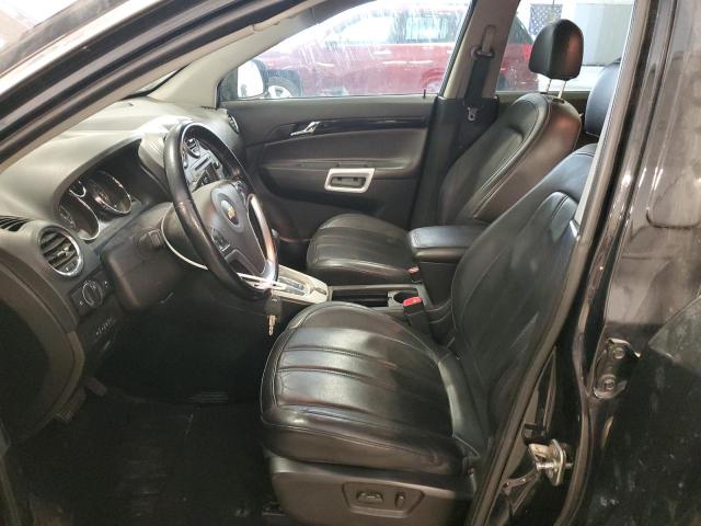 Parquets CHEVROLET CAPTIVA 2014 Czarny