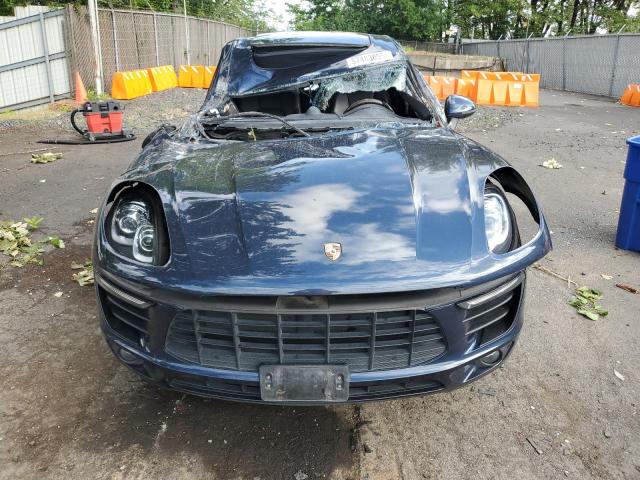  PORSCHE MACAN 2016 Granatowy