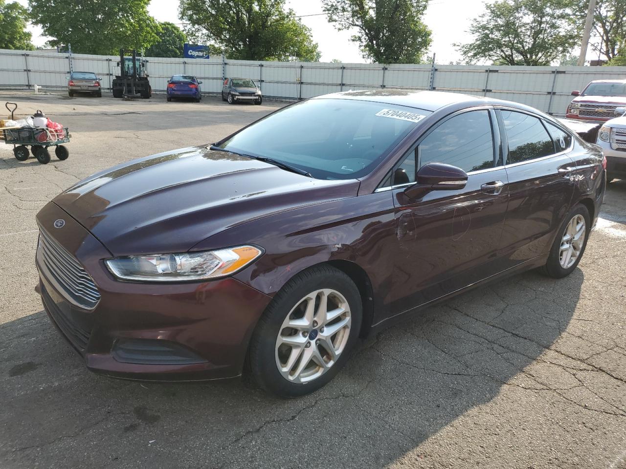2013 Ford Fusion Se for Sale in Moraine, OH - Rear End
