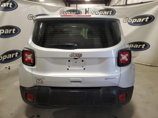  JEEP RENEGADE 2020 Silver