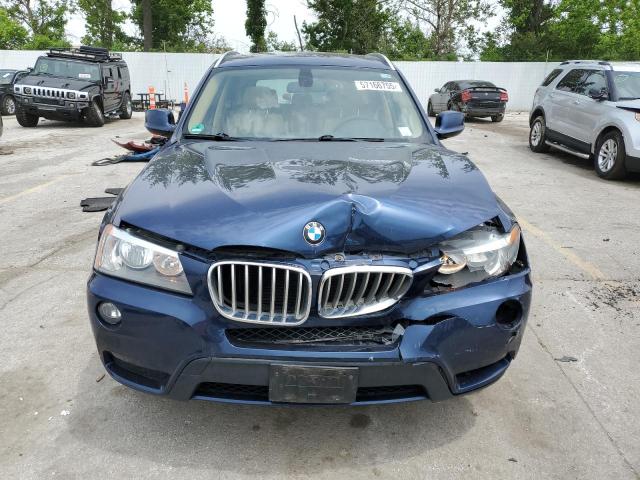Parquets BMW X3 2012 Granatowy