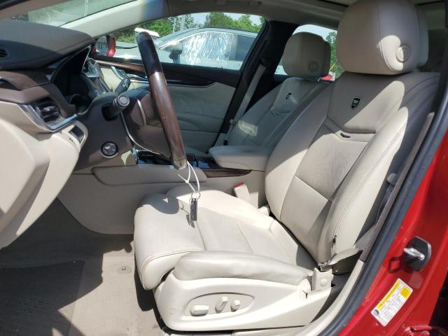  CADILLAC XTS 2014 Czerwony