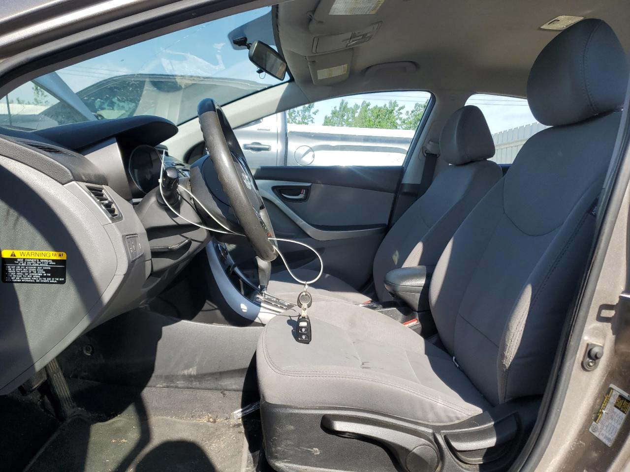 2013 Hyundai Elantra Gls VIN: 5NPDH4AE3DH433316 Lot: 58578135