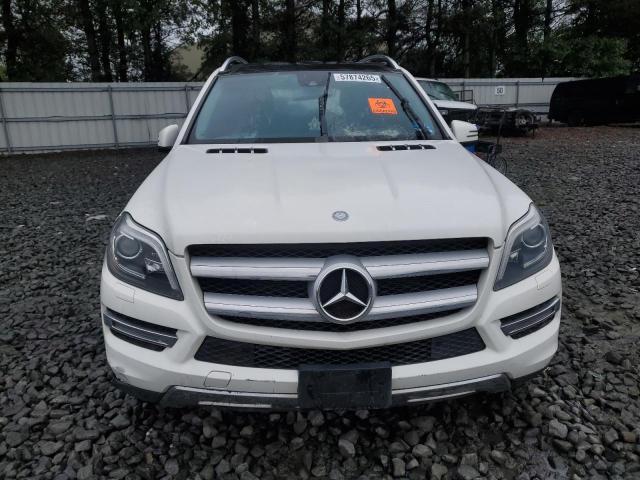  MERCEDES-BENZ GL-CLASS 2015 White