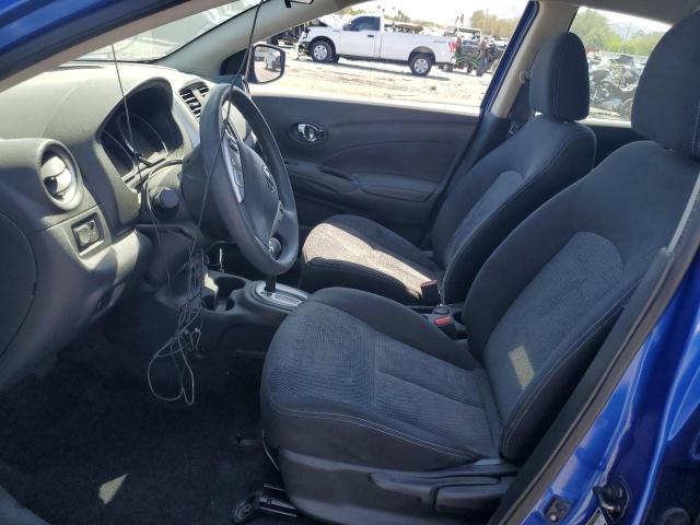  NISSAN VERSA 2017 Синий