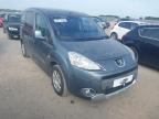 2010 PEUGEOT PARTNER TE for sale at Copart YORK